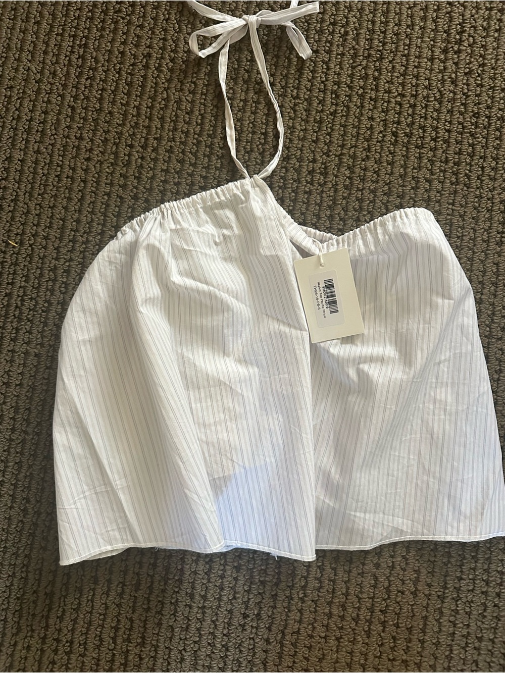 NWT! Deiji Studios Set - Napkin Top & Skort - Picture 7 of 9
